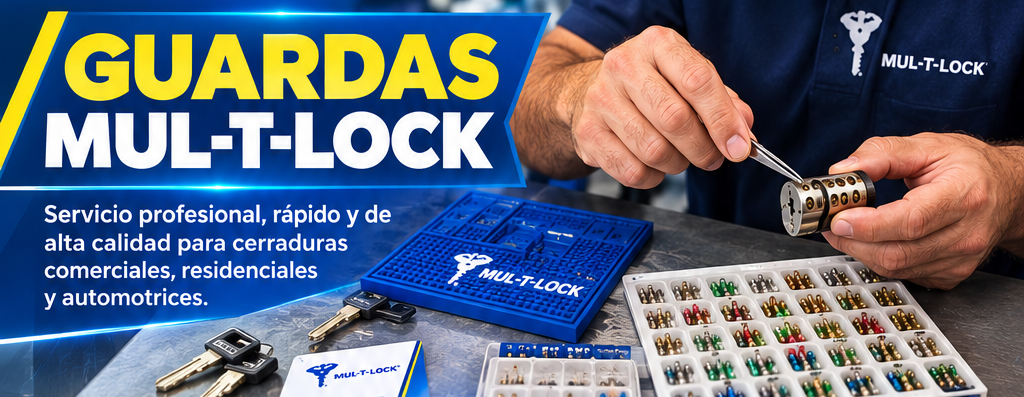 Guar_das MUL-T-LOCK_ Seguridad